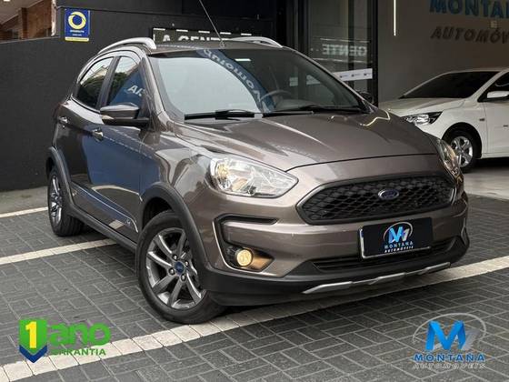 FORD KA 1.5 TI-VCT FLEX FREESTYLE AUTOMÁTICO FORD KA 1.5 TI-VCT FLEX FREESTYLE AUTOMÁTICO